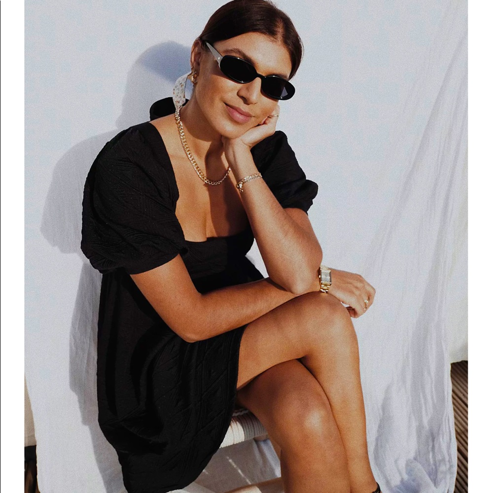 Free people violet mini dress